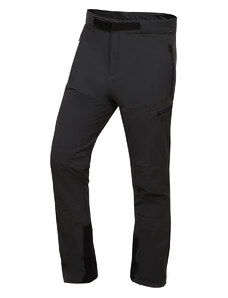 Pánské softshellové kalhoty Alpine Pro ZEBIN - tmavě šedá