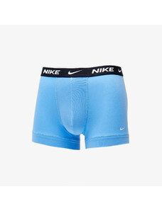 Boxerky Nike Dri-FIT Trunk 3-Pack Black/ Grey/ Blue