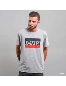 Pánské tričko Levi's  Sportawear Logo Graphic 84 Melange Grey