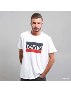 Pánské tričko Levi's  Sportswear Logo Graphic 84 White