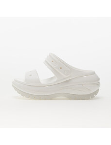 Nízké tenisky Crocs Classic Mega Crush Sandal White