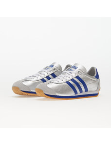 Pánské nízké tenisky adidas Originals Country Og Metallic Silver/ Brave Blue/ Ftw White