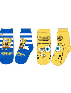 EPlus Sada 2 párů dětských ponožek - Spongebob