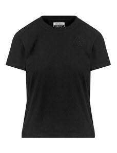 Kappa LOGO DISHIRT tričko černá