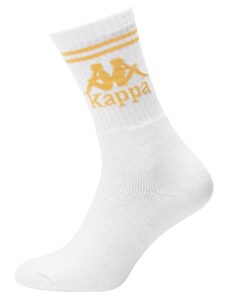 Kappa AUTHENTIC ASTER 1PACK ponožky bílá se zlatou