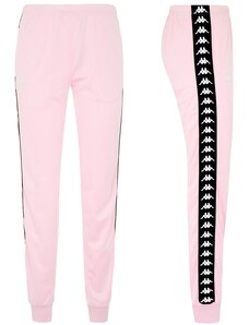 Kappa 222 BANDA WRASTORIA SLIM kalhoty růžová/černá