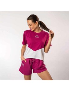 Kappa LOGO ECE tričko (35195UW) růžovobílá