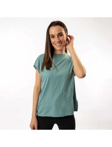Robe di Kappa HAZELYA tričko zelenomodrá