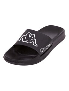 Kappa KRUS UNI sandály (242794) černá s bílou