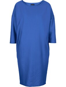 bonprix Žerzejové šaty Modrá