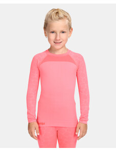 Dívčí bezešvé termo tričko Kilpi CAROL-JG růžová