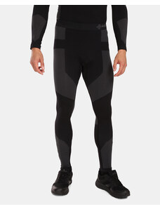 Pánské bezešvé termo kalhoty Kilpi NIEL-M černá