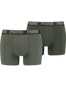2PACK pánské boxerky Puma zelené