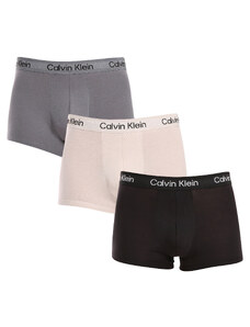 3PACK pánské boxerky Calvin Klein vícebarevné