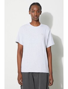 Tričko adidas Originals Premium Essentials Tee šedá barva, IK5776