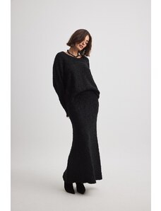 NA-KD Knitted Maxi Skirt