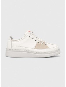Kožené sneakers boty Camper TWS bílá barva, K201580.001