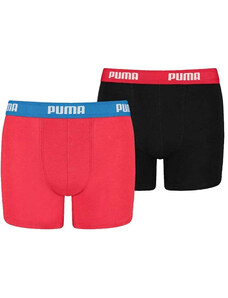 2PACK chlapecké boxerky Puma vícebarevné (701219336 786) 128