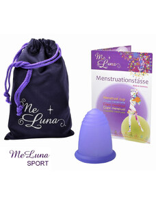 Menstruační kalíšek Me Luna Sport L basic violet (MELU083)