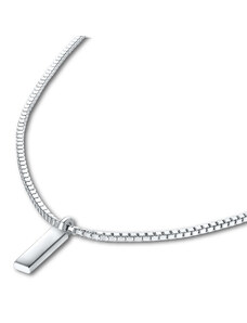 OLIVIE Stříbrný náhrdelník 55+5cm BOX 8072