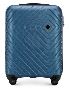 Kabinový kufr Wittchen, tmavě modrá, ABS