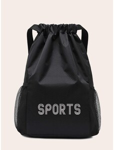 Černý sportovní batoh