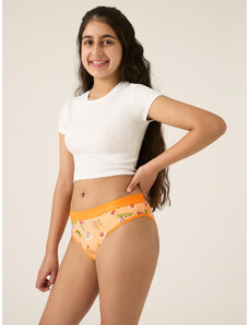 Menstruační kalhotky Modibodi Teen Hipster Bikini Moderate-Heavy Summer Haze (MODI4100SM) 10-12 let
