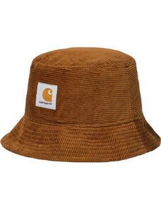 KLOBOUK CARHARTT WIP Cord - hnědá -