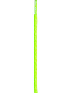 TUBELACES Pevné lano neonové zelené