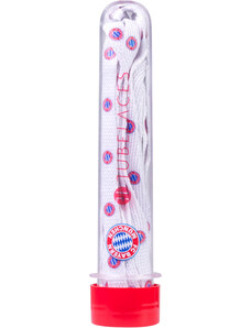 TUBELACES Logo FC Bayern/bílá