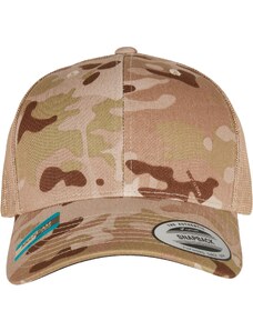 Flexfit Retro Trucker Multicam multicam arid/tan