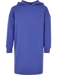 Urban Classics Kids Dívčí oversized Terry Hoody šaty purpleday