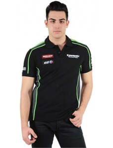 Polo košile KAWASAKI SBK černé