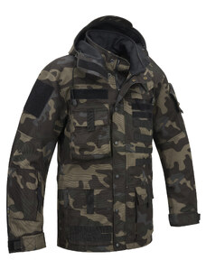 Brandit Outdoorová bunda Performance darkcamo