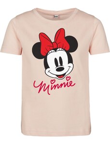 MT Kids Dětské tričko Minnie Mouse růžové