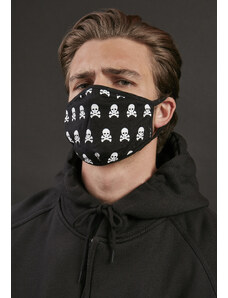 MT Accessoires Skull Face Mask 2-Pack black/white