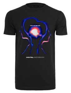 MT Men Digitální podzemní tričko černé