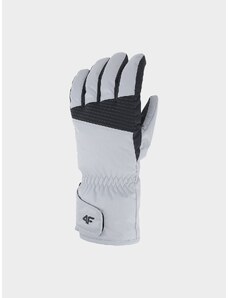 4F Pánské lyžařské rukavice Thinsulate - šedé