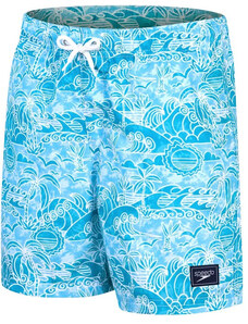 Chlapecké plavecké šortky Speedo Printed 15 Watershort Boy...
