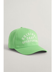 KŠILTOVKA GANT ORIGINAL SPORTSWEAR CAP zelená S/M