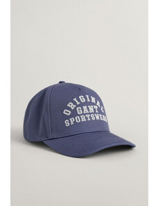 KŠILTOVKA GANT ORIGINAL SPORTSWEAR CAP modrá S/M