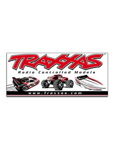 TRA9909 Traxxas - racing banner 0.9x2.1m