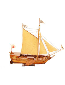Corel Goldene Jacht 1678 kit 1:50