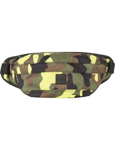 Urban Classics Accessoires Camo taška přes rameno zmrazená žlutá camo