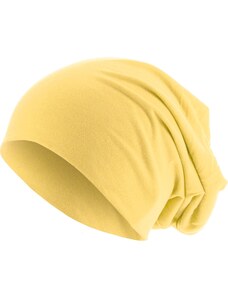 MSTRDS Čepice Jersey Beanie - žlutá