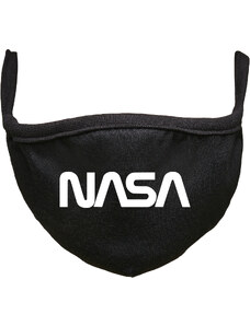 MT Accessoires Obličejová maska NASA černá