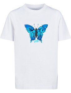 MT Kids Dětské plovoucí tričko Butterfly bílé