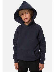 Urban Classics Kids Boys Blank Hoody námořnictvo