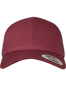 Flexfit Retro Trucker kaštanové barvy