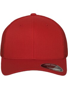 Flexfit Mesh Trucker červený